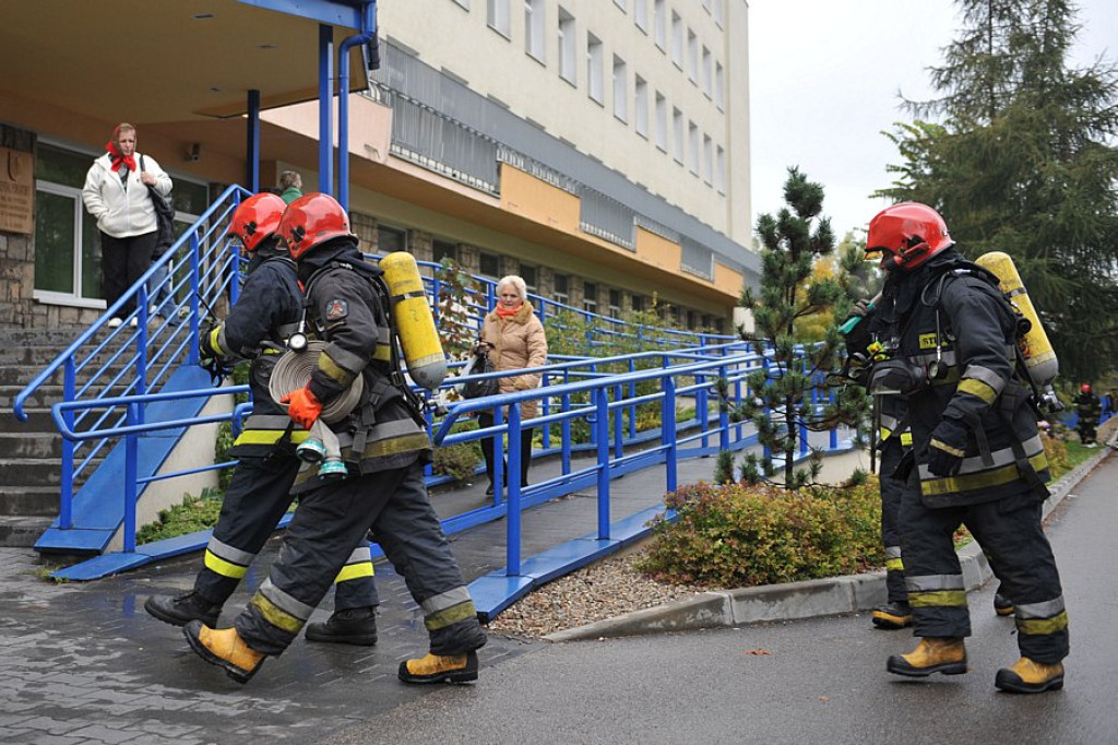 Zakopiański szpital w ogniu. Ewakuowano pacjentów