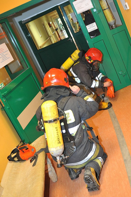 Zakopiański szpital w ogniu. Ewakuowano pacjentów