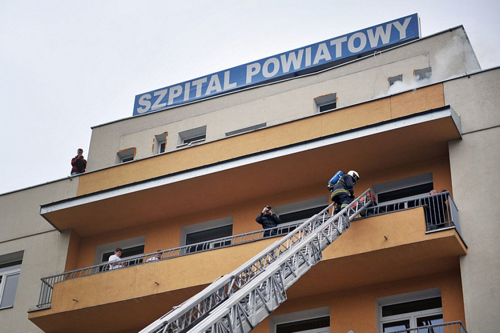 Zakopiański szpital w ogniu. Ewakuowano pacjentów