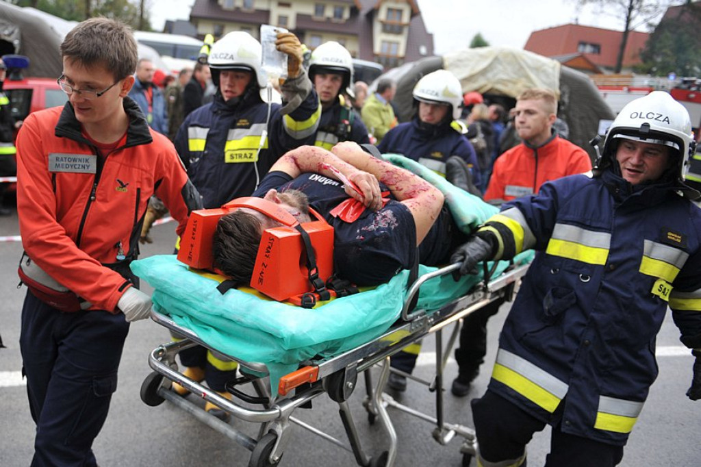 Zakopiański szpital w ogniu. Ewakuowano pacjentów