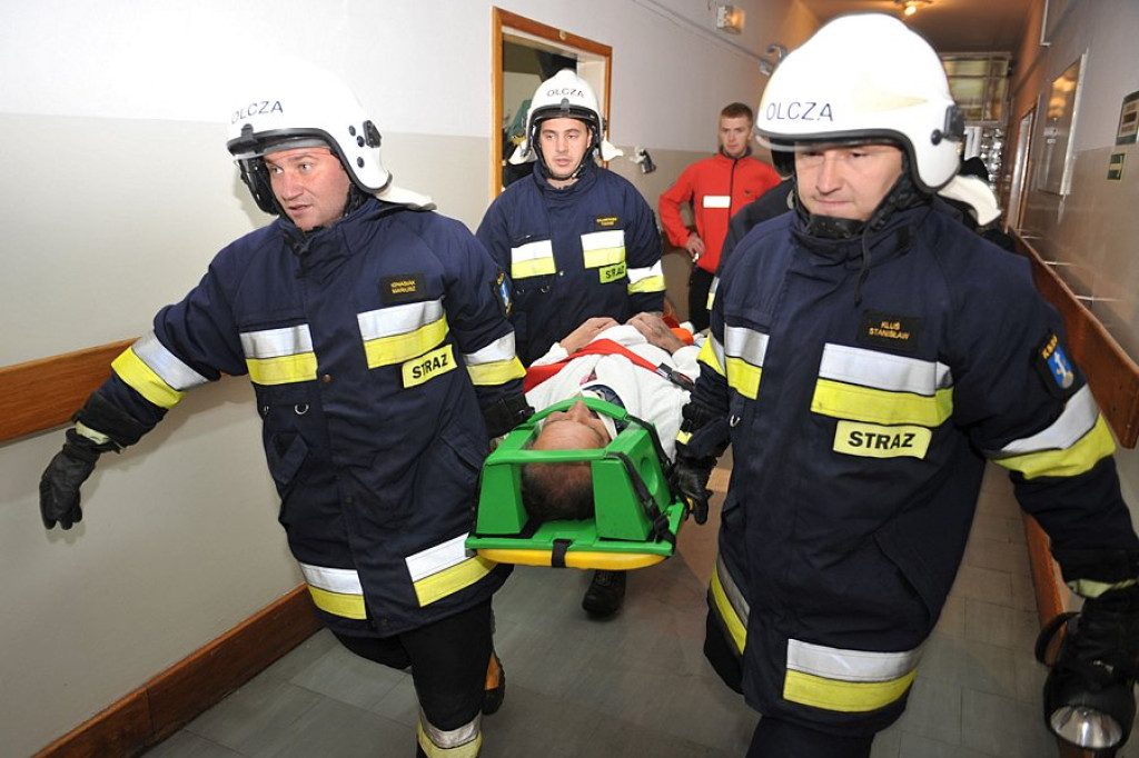 Zakopiański szpital w ogniu. Ewakuowano pacjentów