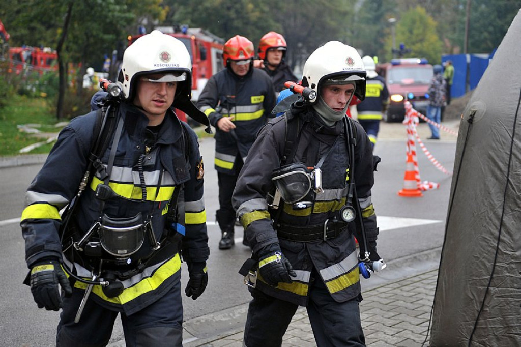 Zakopiański szpital w ogniu. Ewakuowano pacjentów