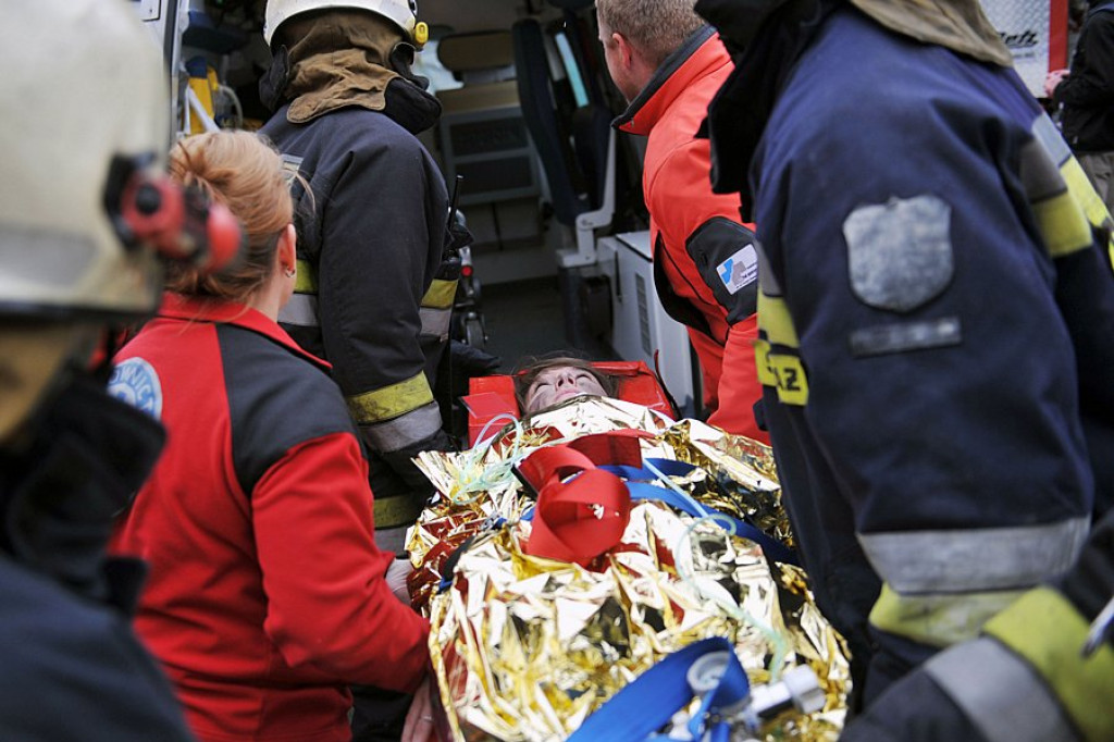 Zakopiański szpital w ogniu. Ewakuowano pacjentów