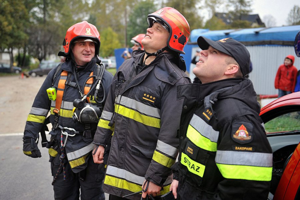 Zakopiański szpital w ogniu. Ewakuowano pacjentów