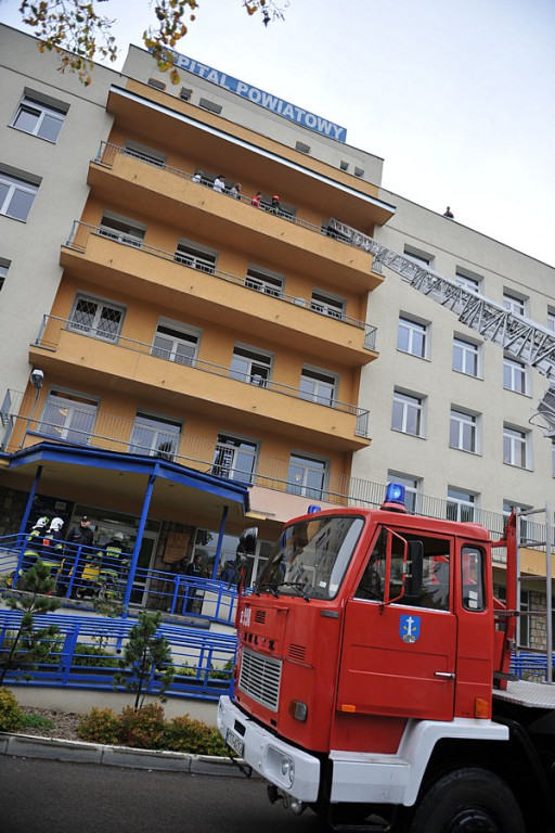 Zakopiański szpital w ogniu. Ewakuowano pacjentów