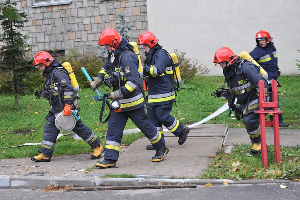Zakopiański szpital w ogniu. Ewakuowano pacjentów