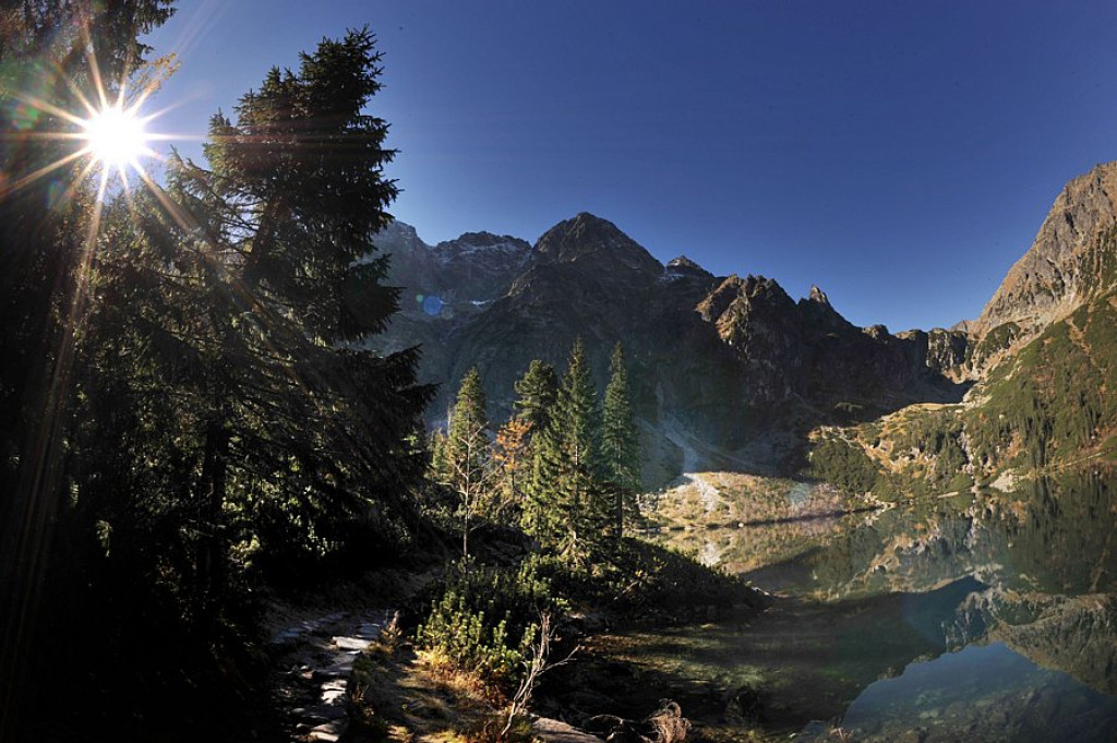 Morskie Oko: Tatry w barwach jesieni