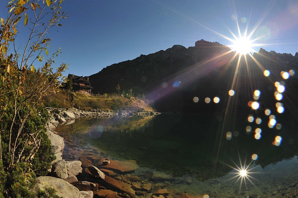 Morskie Oko: Tatry w barwach jesieni