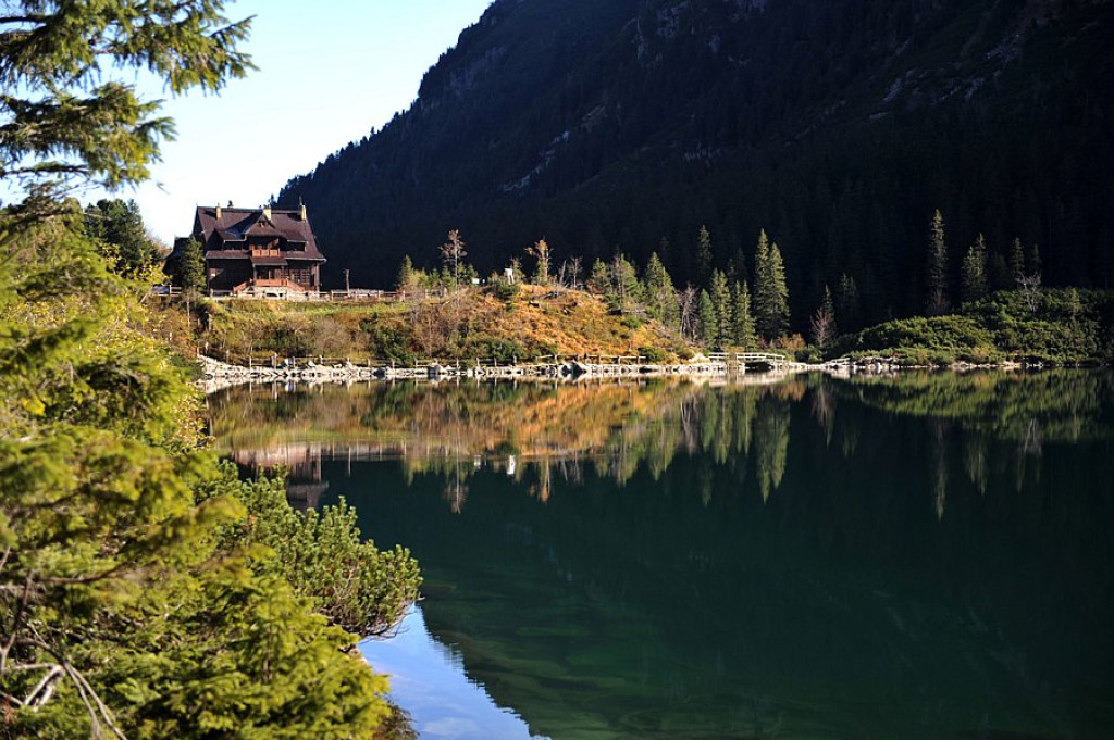 Morskie Oko: Tatry w barwach jesieni
