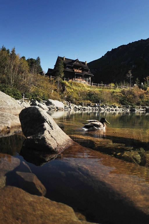 Morskie Oko: Tatry w barwach jesieni