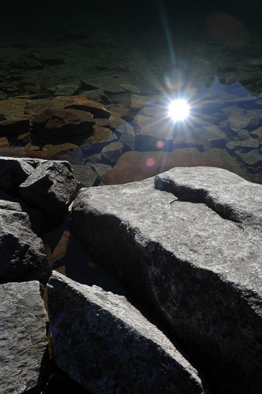 Morskie Oko: Tatry w barwach jesieni