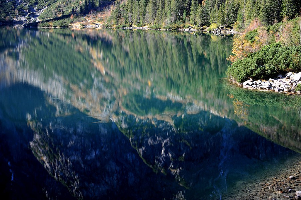 Morskie Oko: Tatry w barwach jesieni