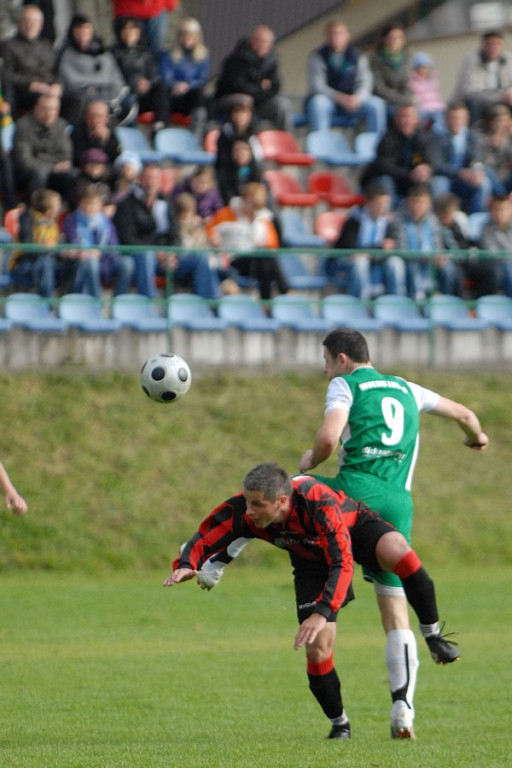 Piłkarskie rozgrywki: Lubań, Watra, Huragan i Orawa