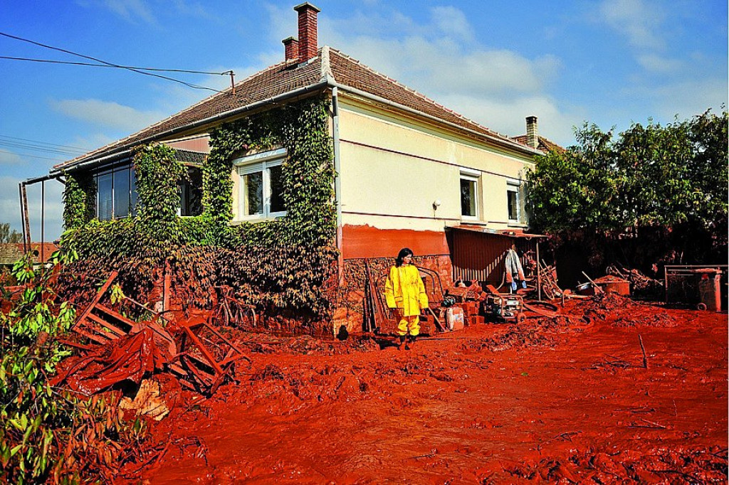 Katastrofa ekologiczna na Węgrzech