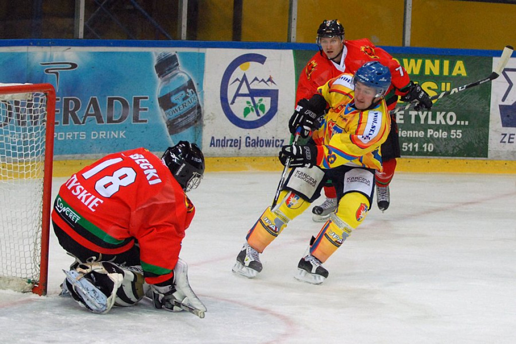 MMKS Podhale - GKS Tychy