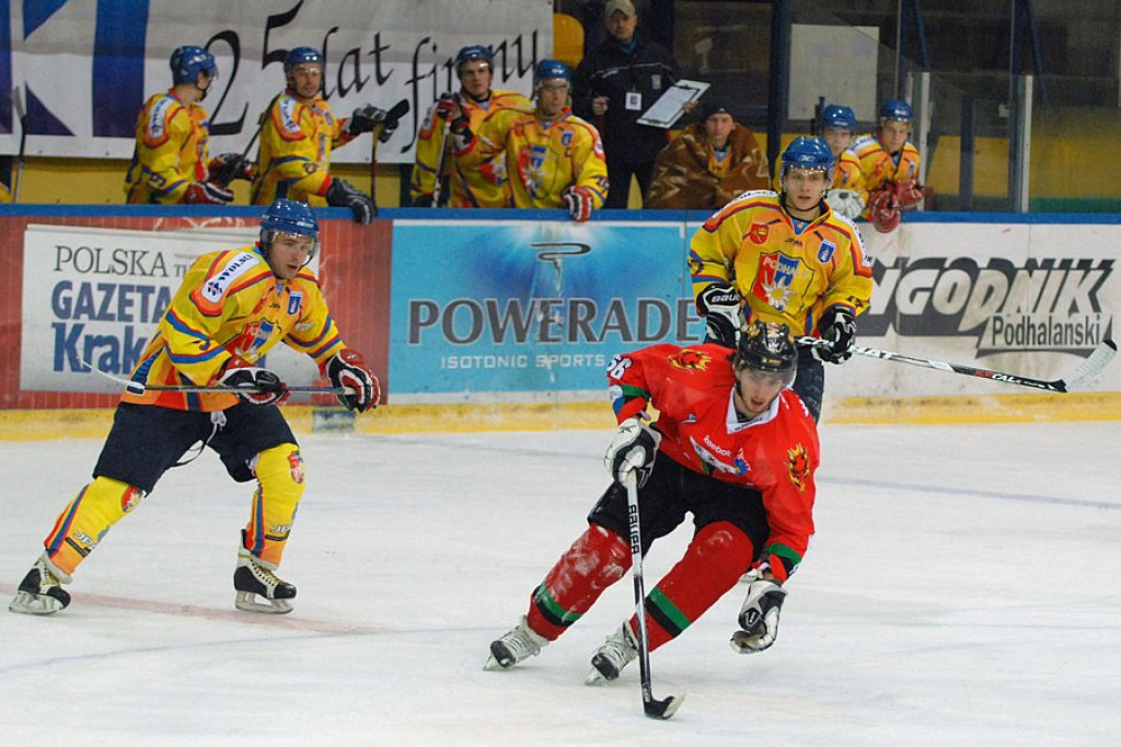 MMKS Podhale - GKS Tychy