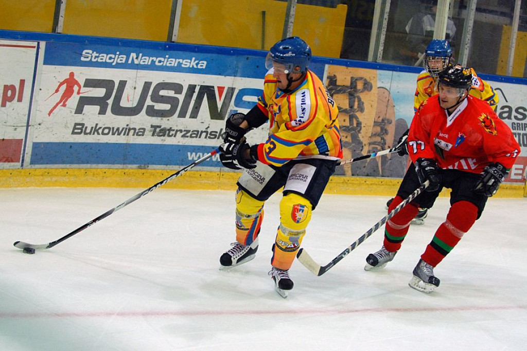 MMKS Podhale - GKS Tychy