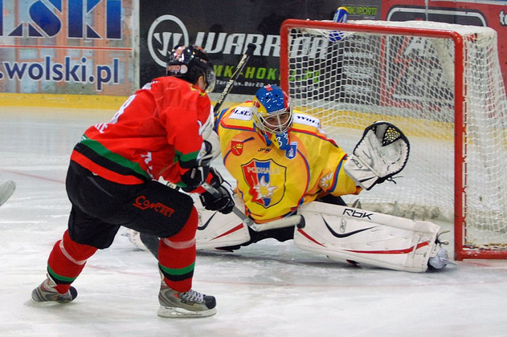 MMKS Podhale - GKS Tychy