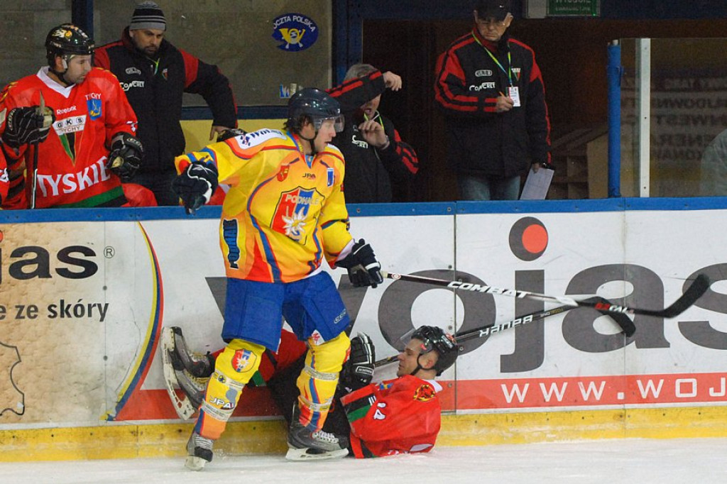 MMKS Podhale - GKS Tychy