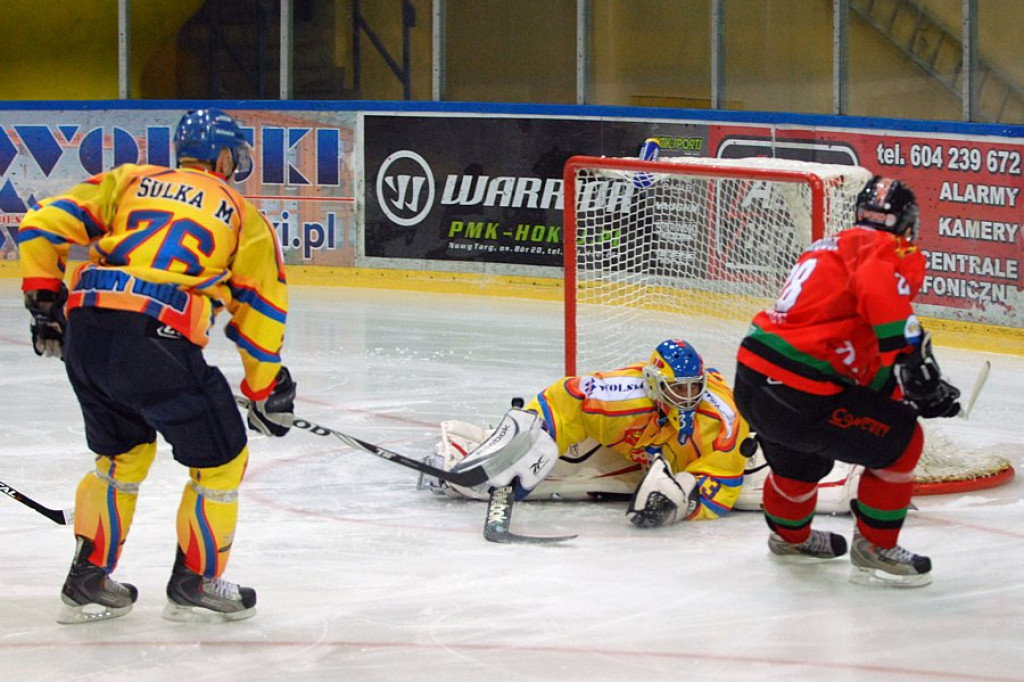 MMKS Podhale - GKS Tychy