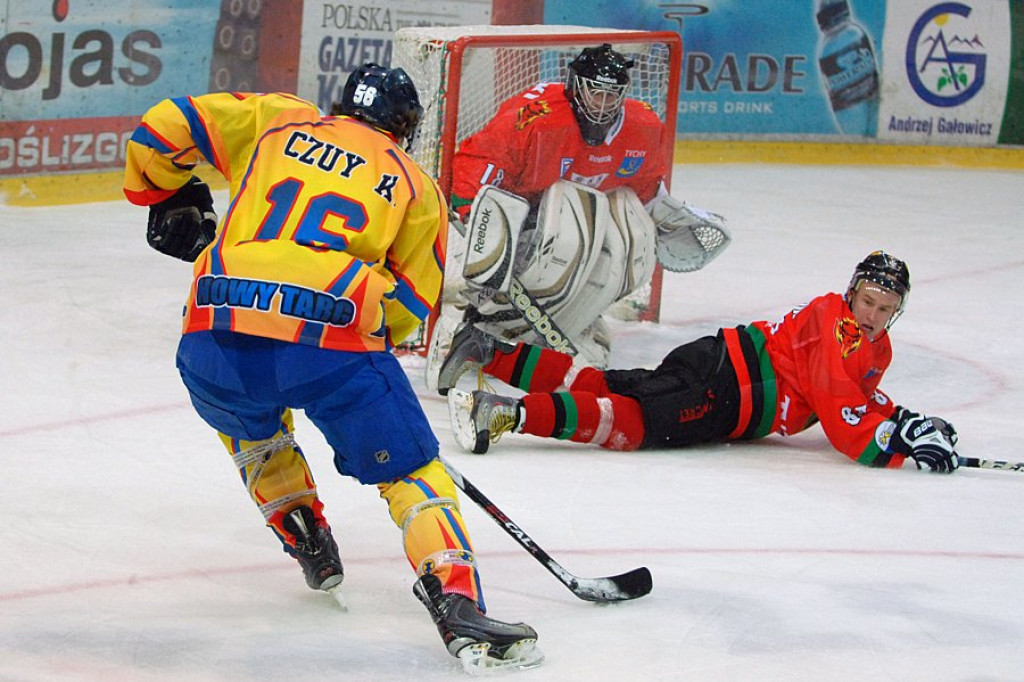 MMKS Podhale - GKS Tychy
