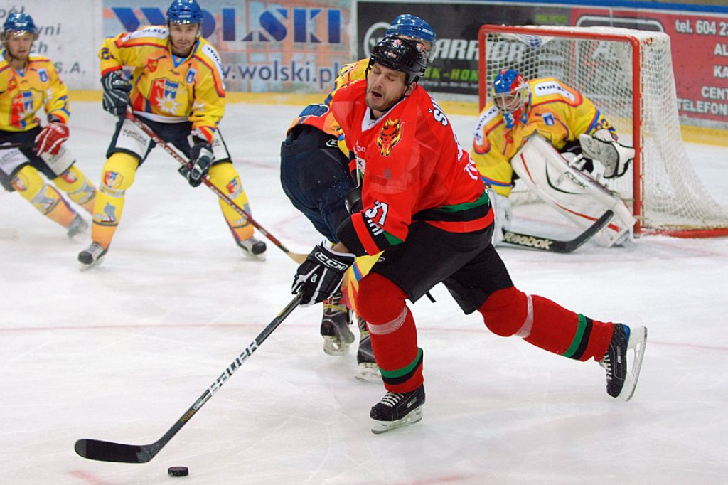 MMKS Podhale - GKS Tychy