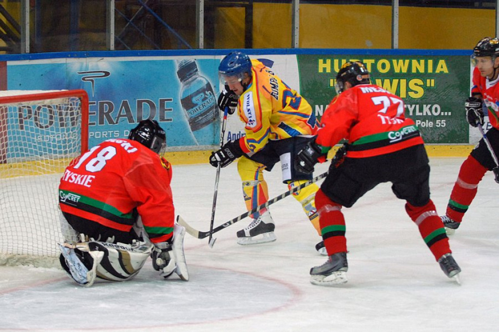 MMKS Podhale - GKS Tychy