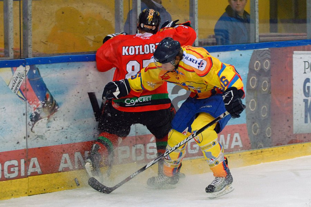 MMKS Podhale - GKS Tychy