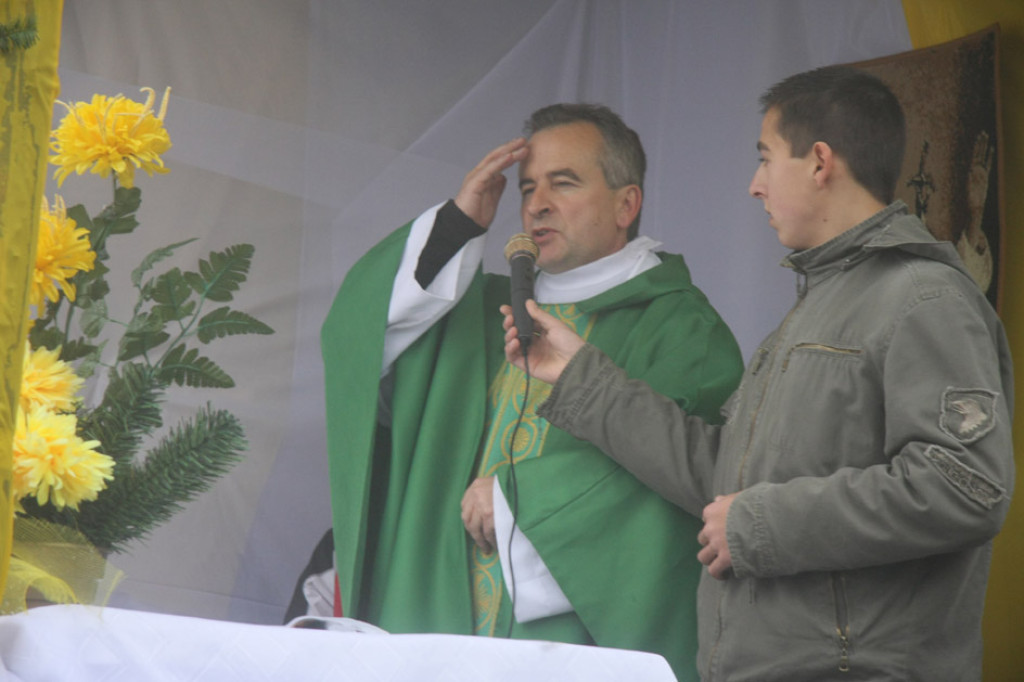 Dzień papieski na Żeleźnicy