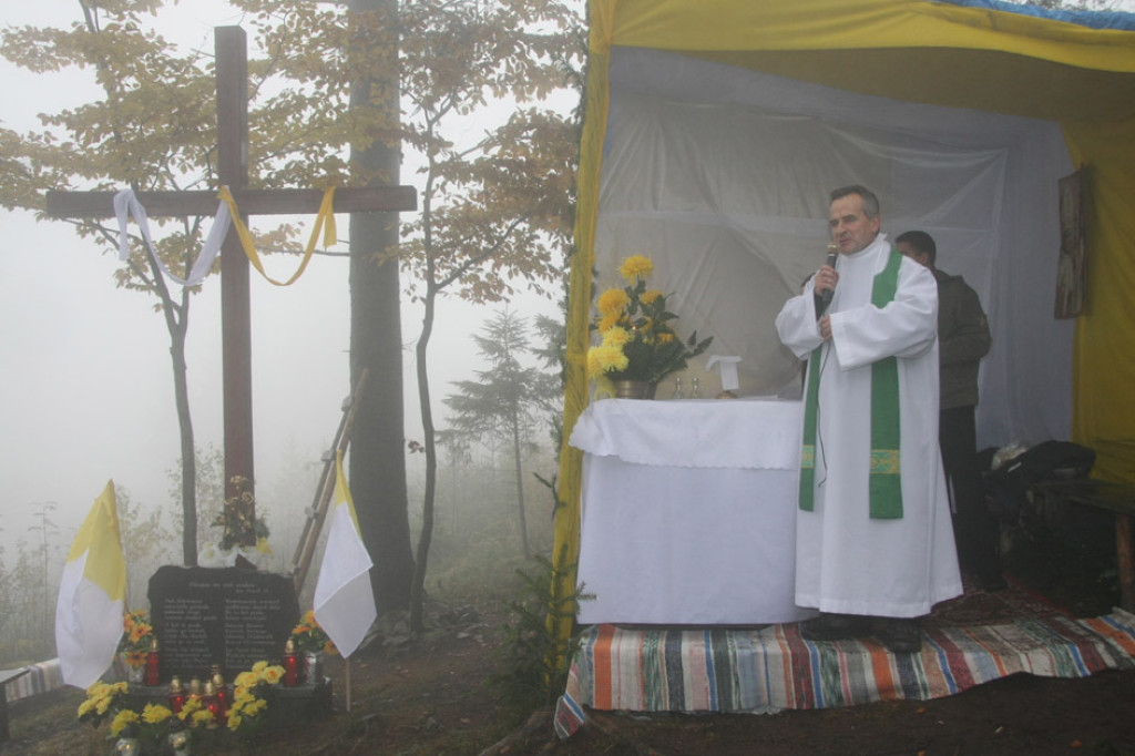 Dzień papieski na Żeleźnicy