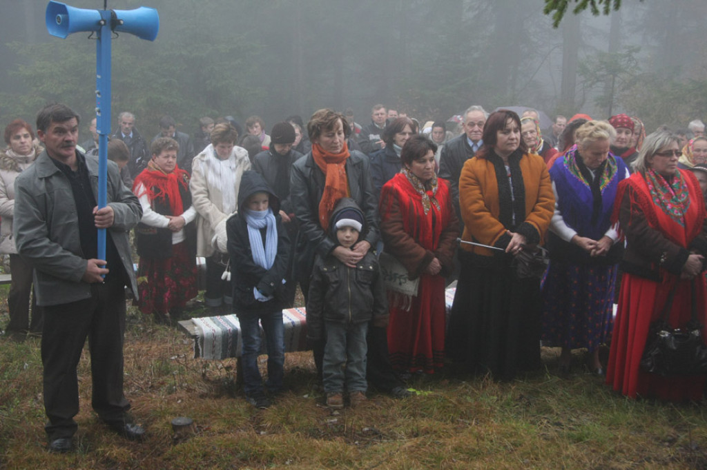 Dzień papieski na Żeleźnicy