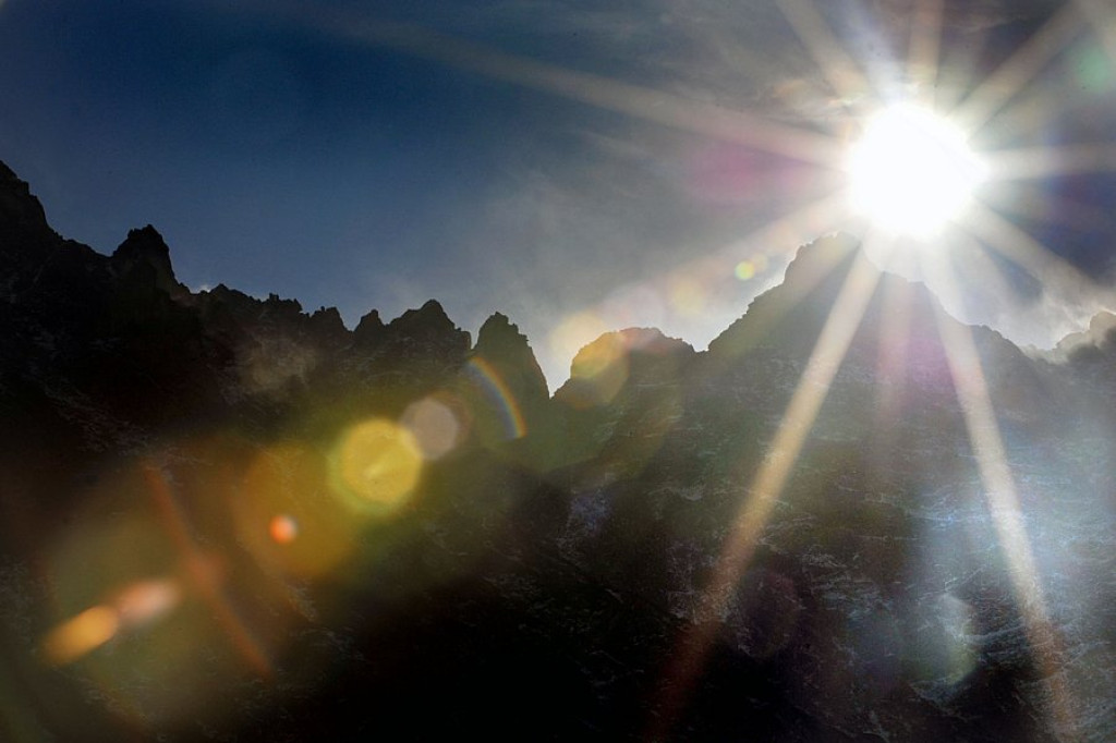Morskie Oko jesienno-zimowe