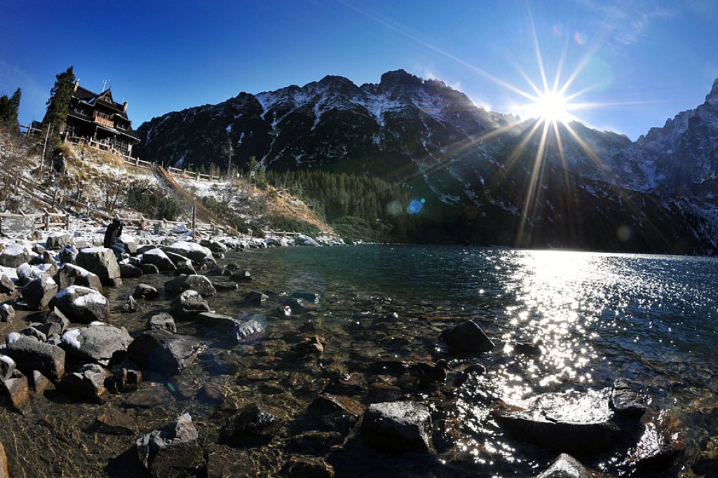 Morskie Oko jesienno-zimowe