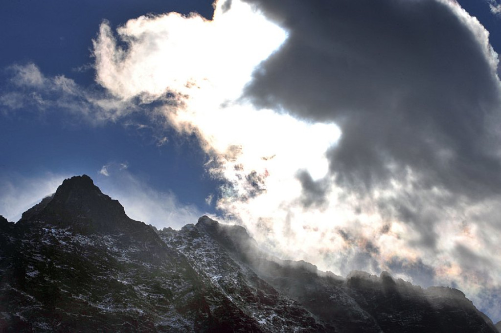 Morskie Oko jesienno-zimowe