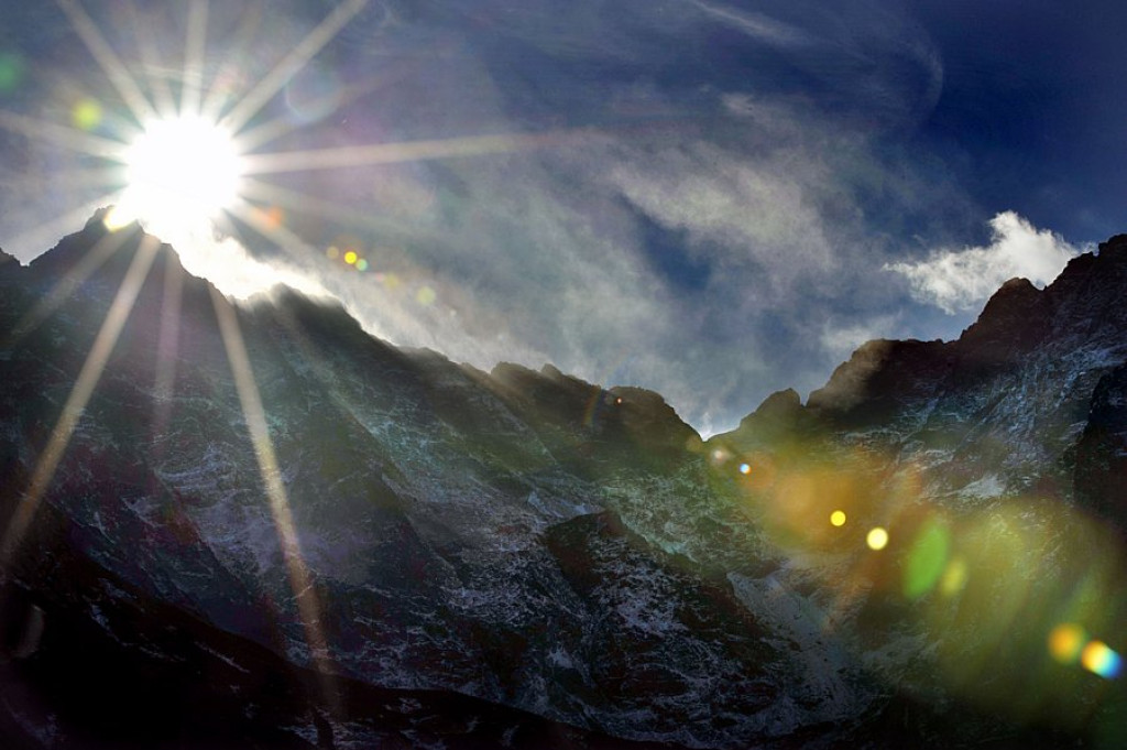 Morskie Oko jesienno-zimowe