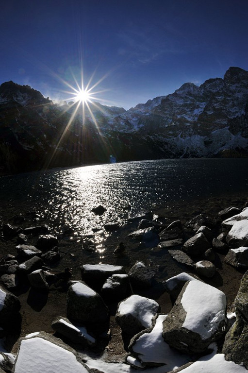 Morskie Oko jesienno-zimowe