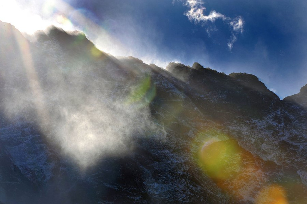 Morskie Oko jesienno-zimowe