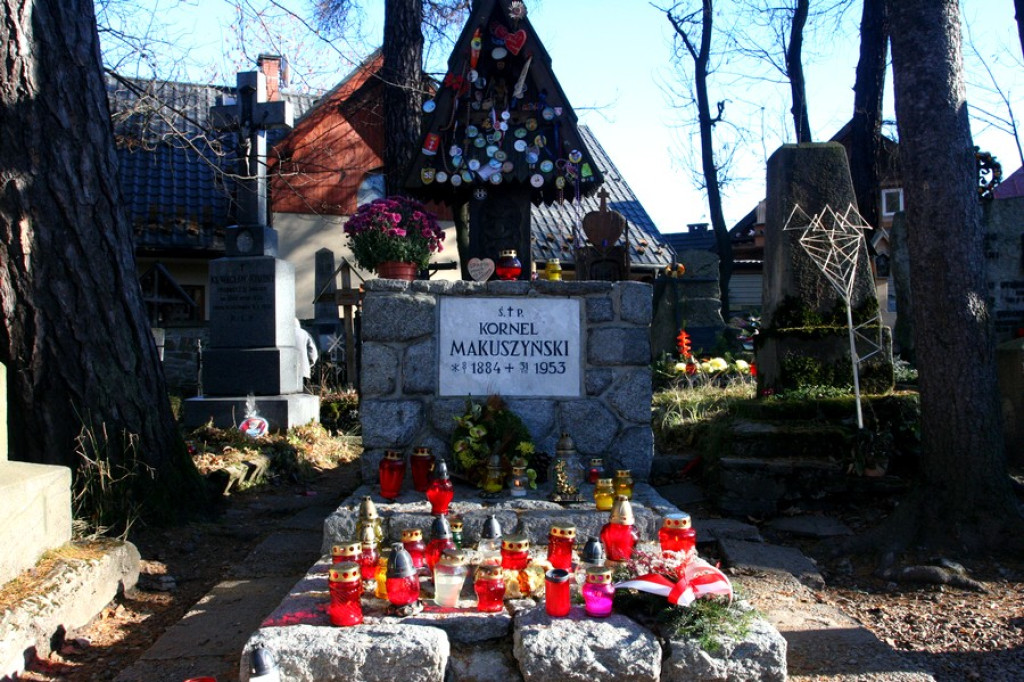 Dzień Wszystkich Świętych na zakopiańskich cmentarzach
