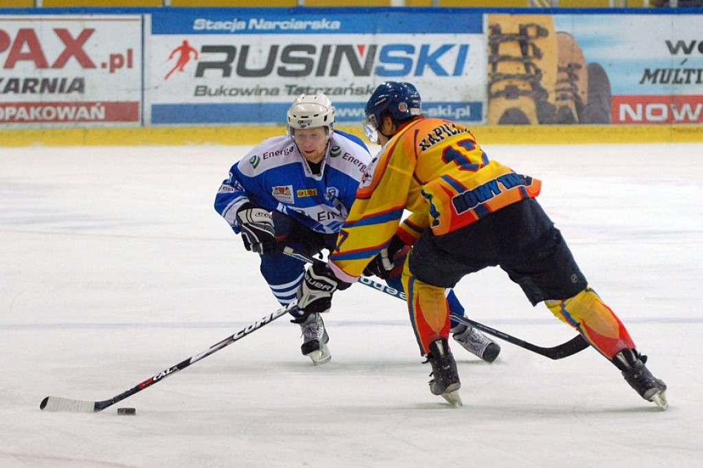MMKS Podhale - GKS Stoczniowiec