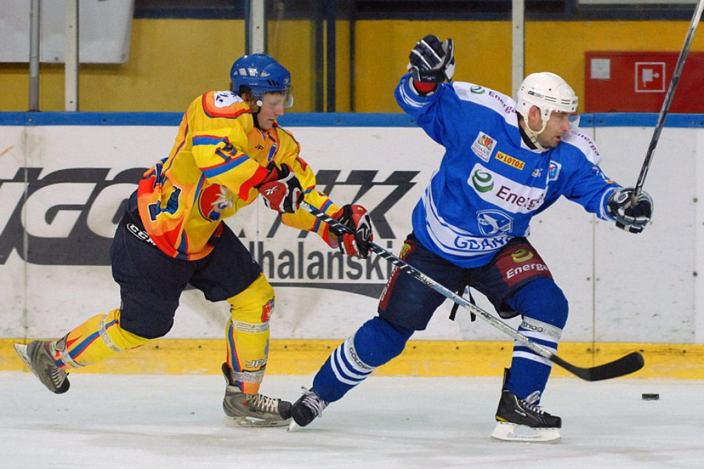MMKS Podhale - GKS Stoczniowiec