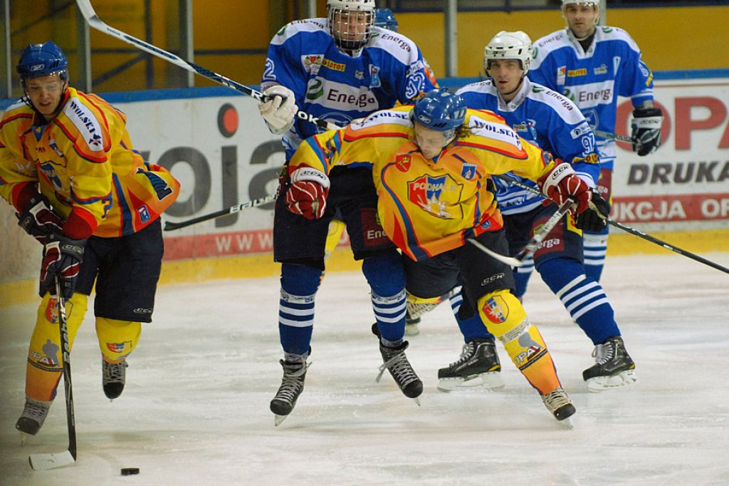 MMKS Podhale - GKS Stoczniowiec