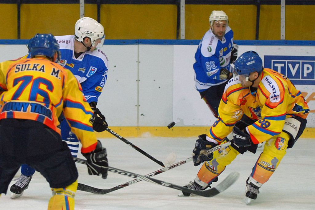 MMKS Podhale - GKS Stoczniowiec