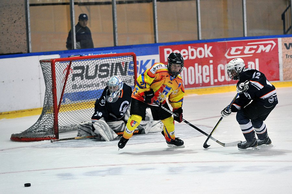 Liga słowacka: MMKS Podhale - HKS Koszyce
