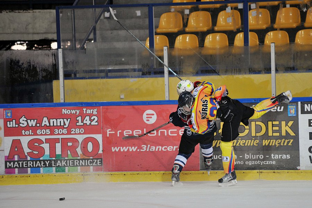 Liga słowacka: MMKS Podhale - HKS Koszyce