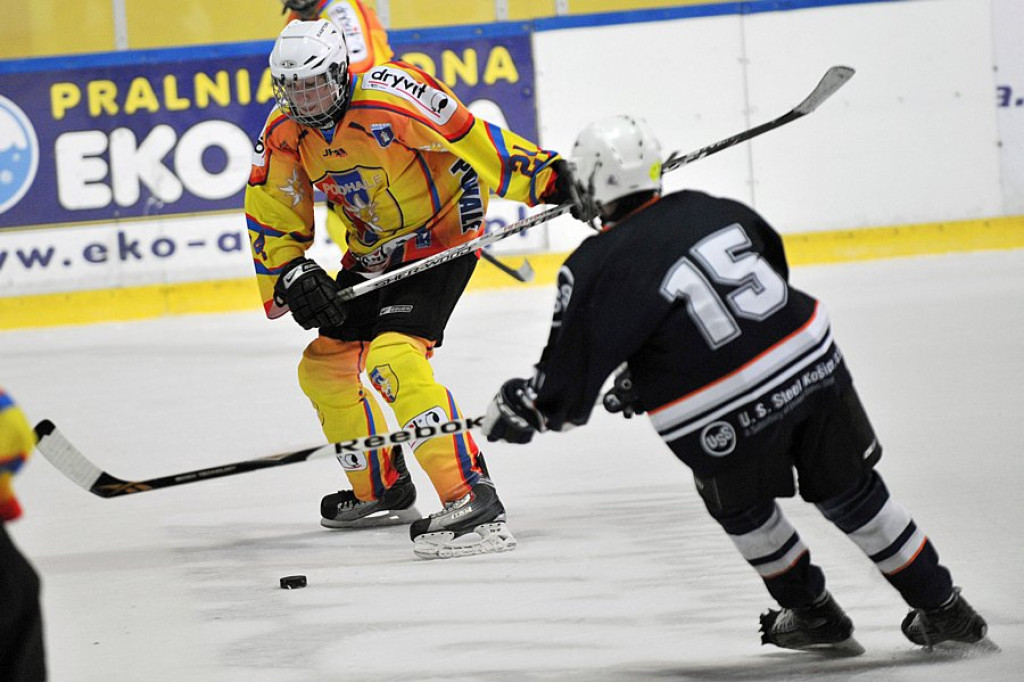 Liga słowacka: MMKS Podhale - HKS Koszyce
