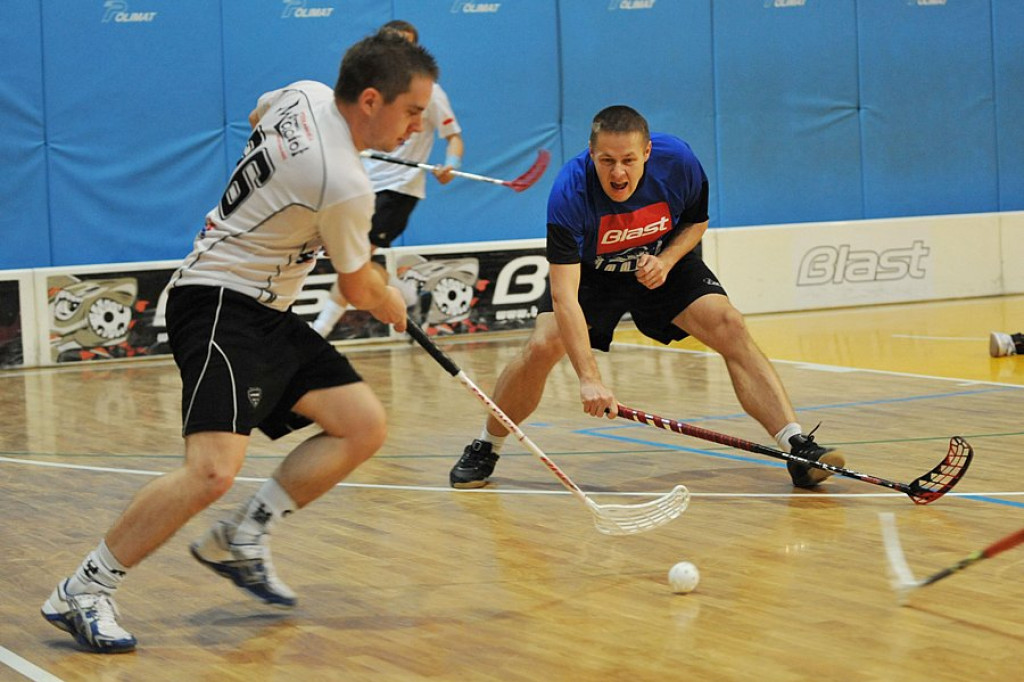 Unihokej amatorów: Unihoc Team - Elita Blast 11:7