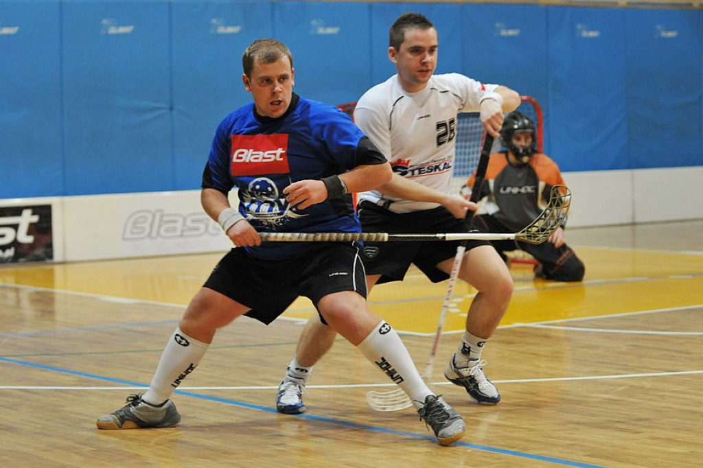 Unihokej amatorów: Unihoc Team - Elita Blast 11:7