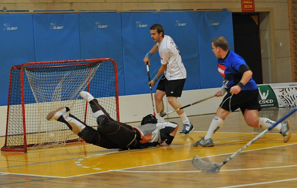 Unihokej amatorów: Unihoc Team - Elita Blast 11:7