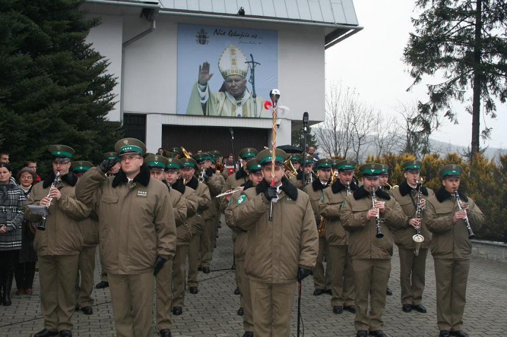 11 Listopada w Zakopanem. Smoleńska ziemia na Krzeptówkach