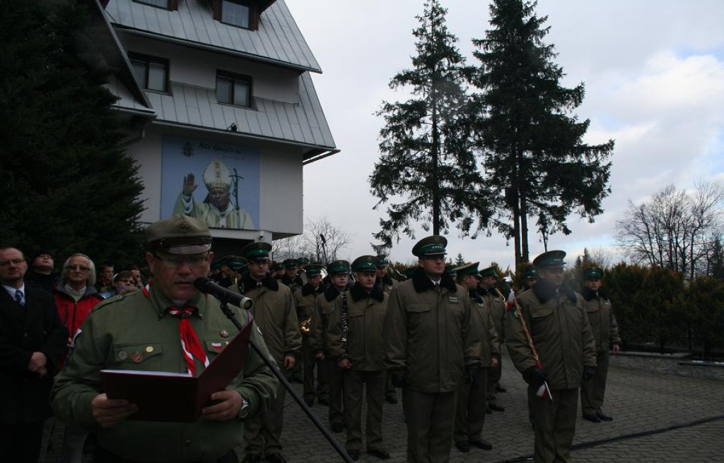 11 Listopada w Zakopanem. Smoleńska ziemia na Krzeptówkach